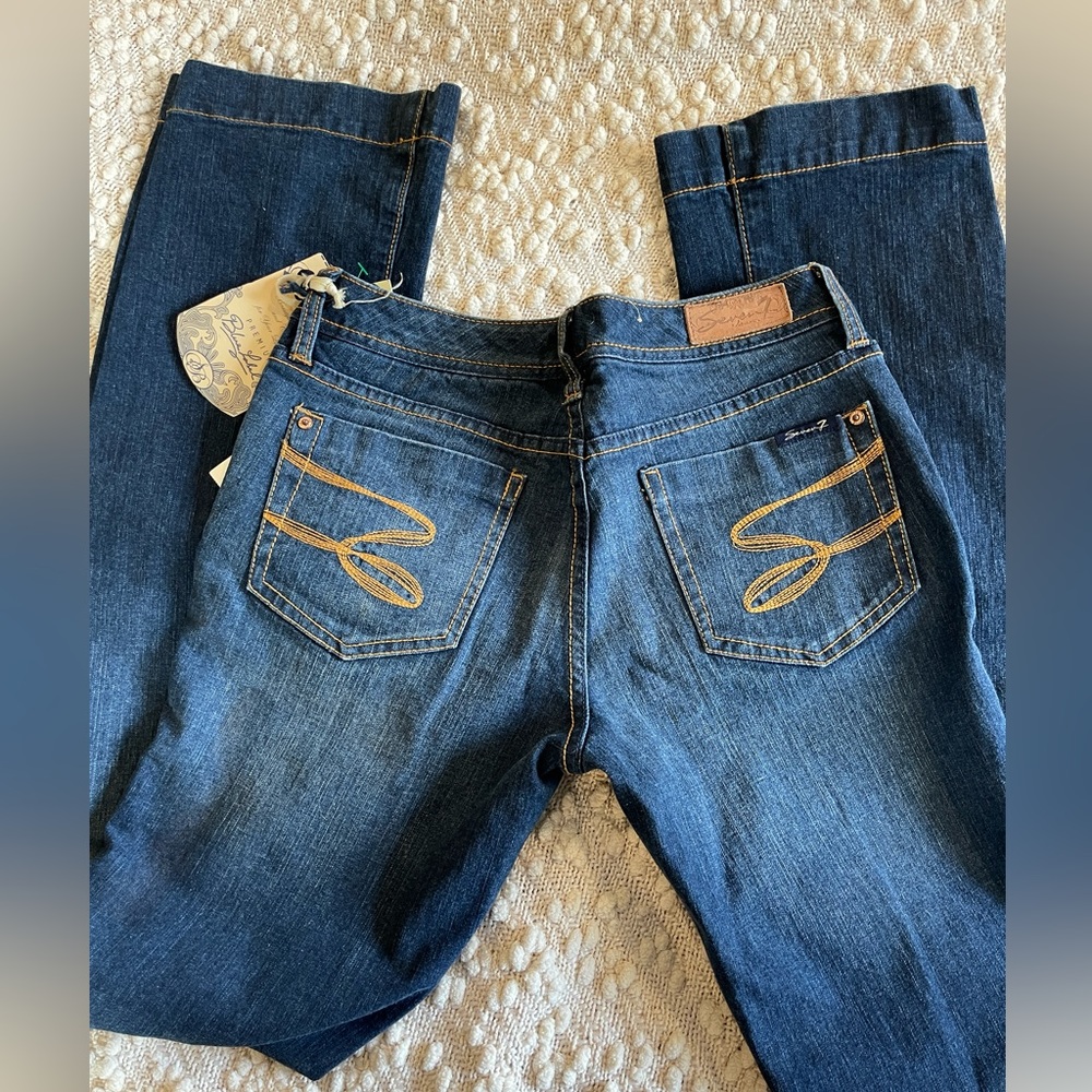NWT Seven Jeans wide leg size 28
